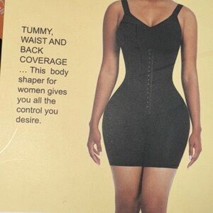 Women's Black Body Shaper